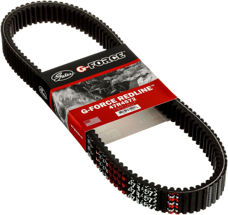 CVT Drive Belt 47R4572 G-FORCE REDLINE