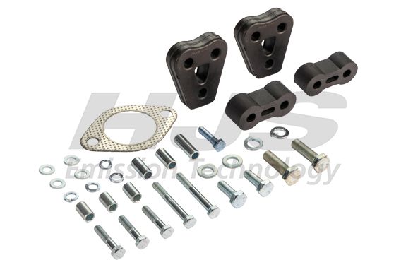 Mounting Kit, exhaust system Mitsubishi L200 TD