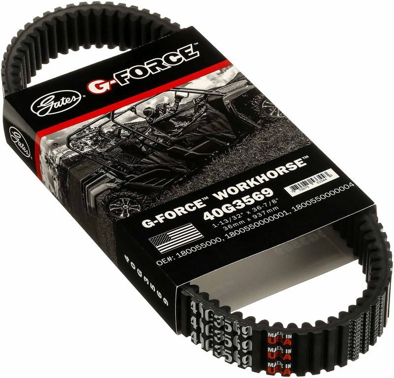 CVT Drive Belt 40G3569 G-FORCE