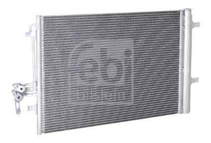 Condenser, air conditioning Ford - 1 710 241