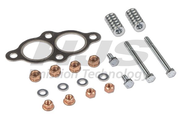 Mounting Kit, catalytic converter BMW 316i E36