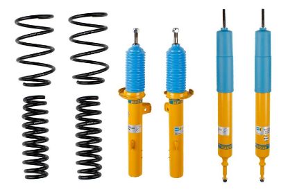Suspension Kit, springs/shock absorbers BMW 1 (E81, E87); K; B12 PK