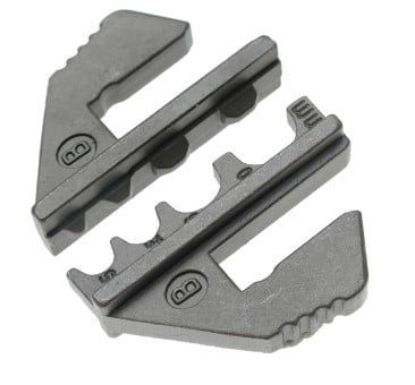 Crimping Pliers Insert Crimping Jaws for non-insulated, closed barrel ter