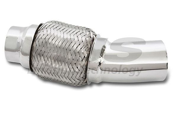 Flex Hose, exhaust system 55x231mm Flantsiga BMW
