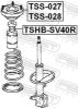Protective Cap/Bellow, shock absorber TOYOTA 48341-32090