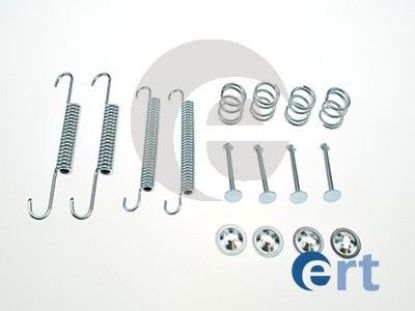 Accessory Kit, parking brake shoes