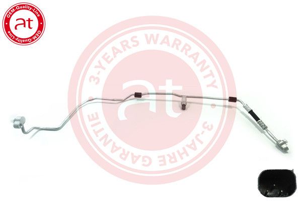 High-/Low Pressure Line, air conditioning BMW 5'F10 N525'F18  N52N7'F02