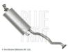 Rear Muffler MITSUBISHI MB651688