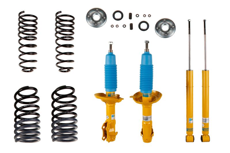 Suspension Kit, springs/shock absorbers VW JETTA II (19E, 1G2); K; B12