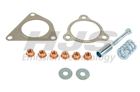 Mounting Kit, soot filter DPF Audi A4 2,0 TDI