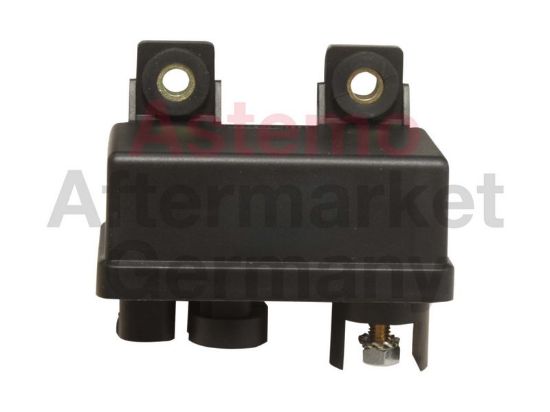 Relay, glow plug system