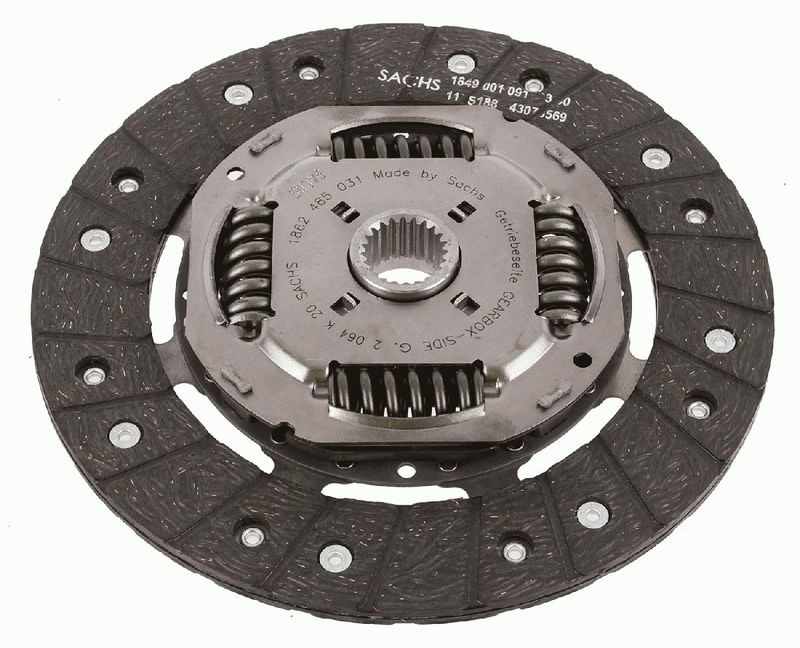 Clutch Disc VW Sharan 2.0