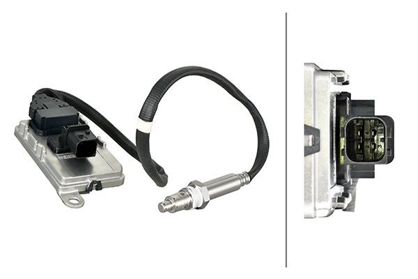 NOX Sensor, NOX catalytic converter