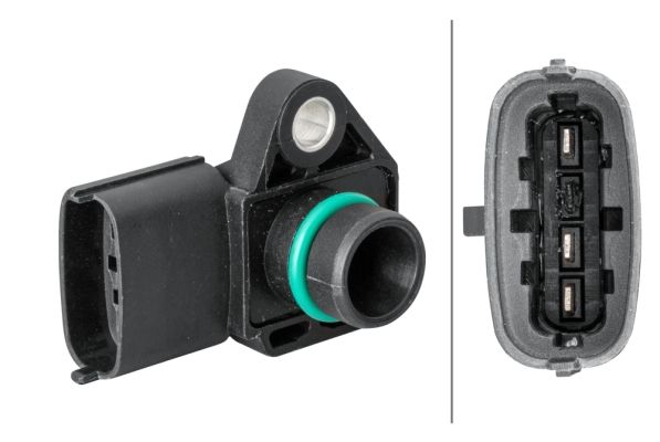 Sensor, boost pressure