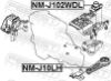 Mounting, manual transmission NISSAN 11220-ET00A
