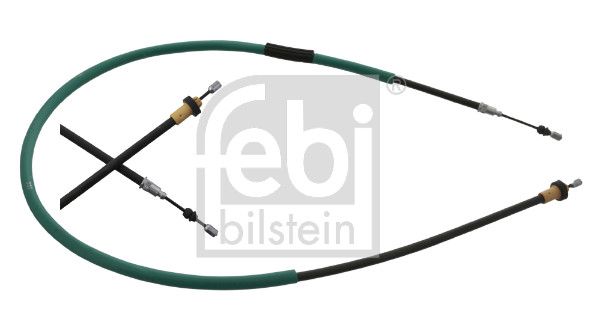 Cable Pull, parking brake Renault 82 00 673 259
