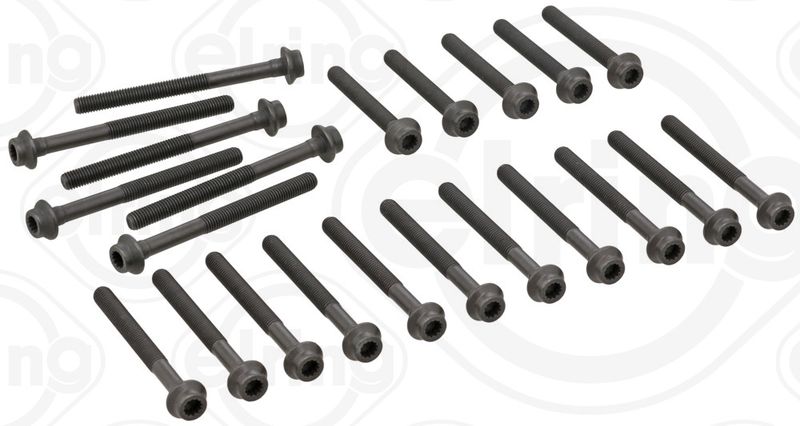 Cylinder Head Bolt Set E-CLASS (W210), G-CLASS (W463)