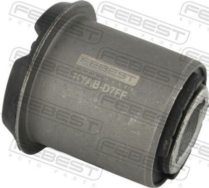 Bushing, axle beam HYUNDAI 62485-A9100, KIA 62485-A9100