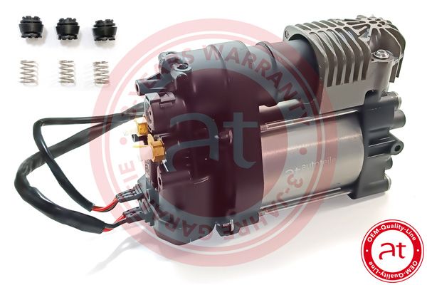 Compressor, compressed-air system PORSCHE