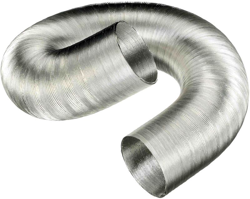 Hose 45 x 500mm. alumiinium