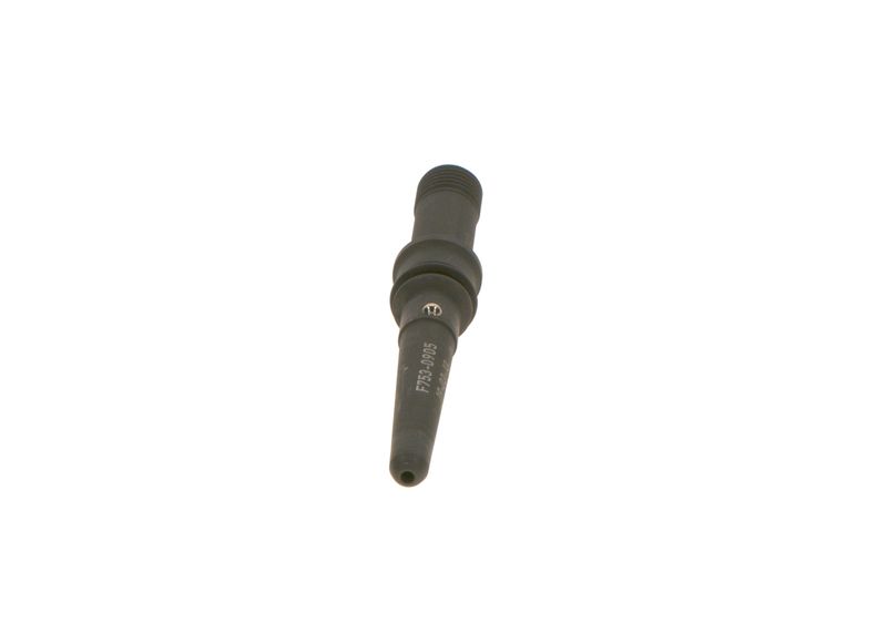 Inlet connector, injection nozzle