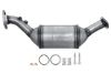 Soot/Particulate Filter, exhaust system