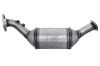 Soot/Particulate Filter, exhaust system