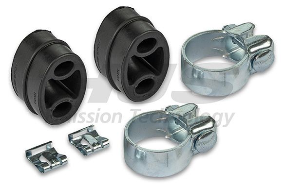 Mounting Kit, exhaust system OPEL Corsa B