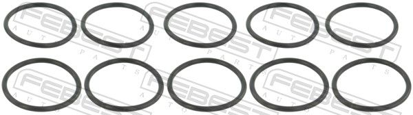 Gasket, oil pump HONDA 91307PR8005, TOYOTA 96722-24030, VAG 01M3232