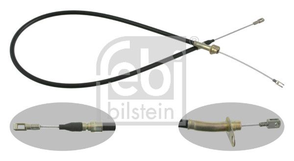 Cable Pull, parking brake Mercedes-Benz PKW 123 420 04 85