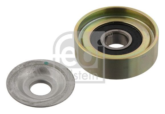 Deflection/Guide Pulley, V-ribbed belt M A N 51958006106