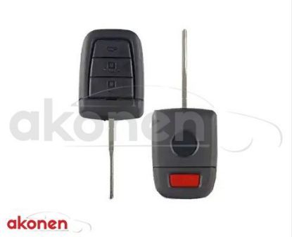 Housing, car key