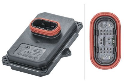 Control Unit, headlight