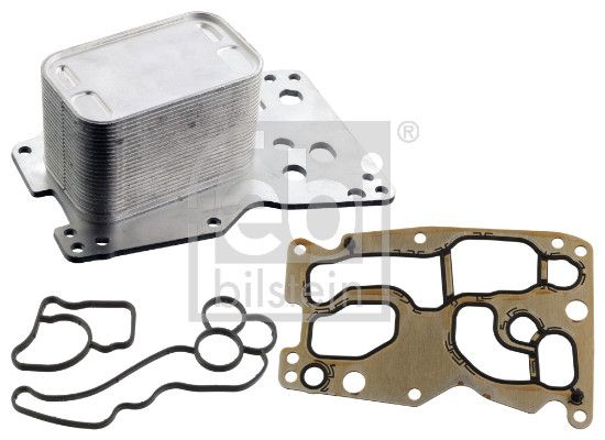 Oil Cooler, engine oil BMW - 11 42 8 510 855 S1