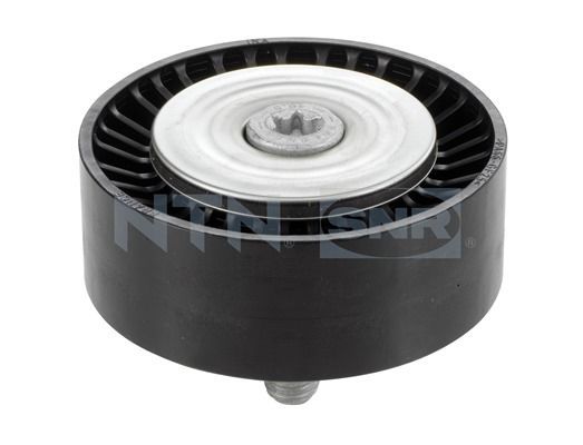 Deflection/Guide Pulley, V-ribbed belt GENERAL MOTORS - 95511417