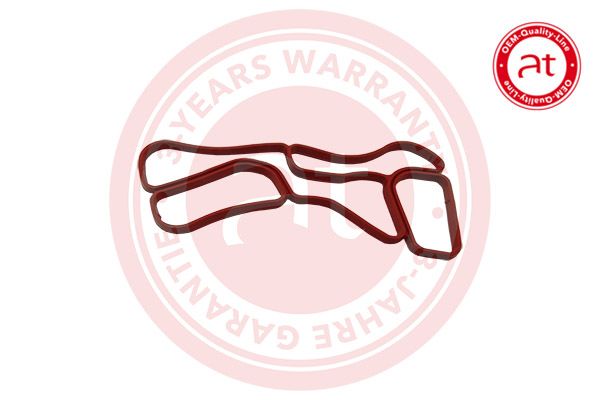 Gasket, oil cooler MERCEDES-BENZ 2721840280