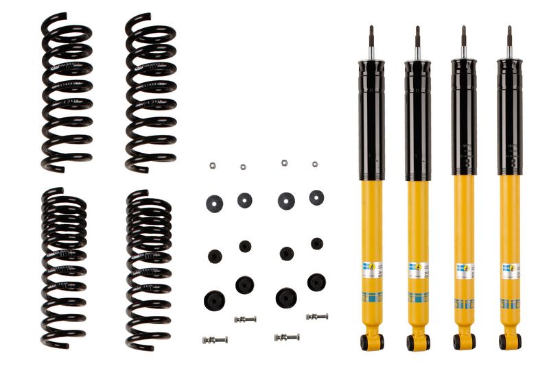Suspension Kit, shock absorber MB E-CLASS (W210); K; B12 PK
