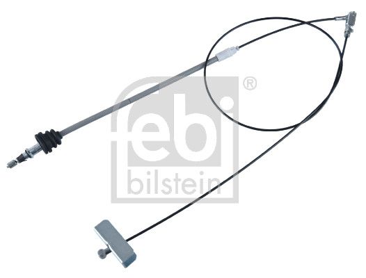 Cable Pull, parking brake Vauxhall 93168827 SK1