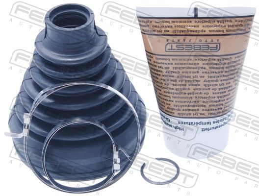 Bellow, drive shaft HYUNDAI 49542-J5100, JAC 2200300P3060-F02, KIA 495