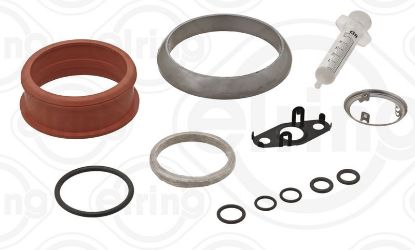 Mounting Kit, charger Daimler PKW OM654
