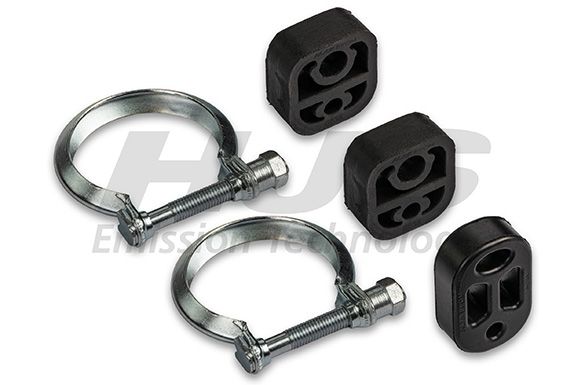 Mounting Kit, exhaust system Peugeot