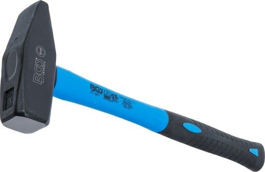 Machinist Hammer Lukksepahaamer komposiitvarrega, 1500g