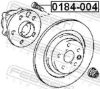 Wheel Stud HONDA 90113-SHJ-A01, TOYOTA 90942-02077