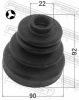 Bellow, drive shaft NISSAN 39741-0F00A