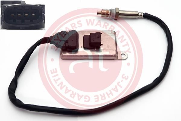 NOX Sensor, NOX catalytic converter VOLVO 590 mm / 24V