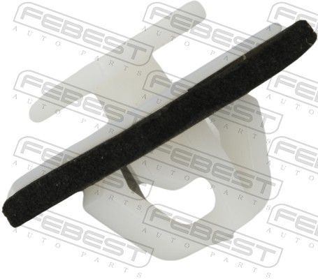 Clip, trim/protective strip HYUNDAI 87756-2E000, KIA 87756-2E000