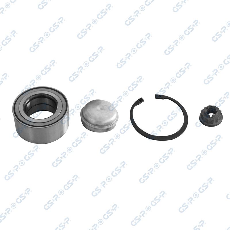 Wheel Bearing Kit MERCEDES-BENZ - 169 981 01 27