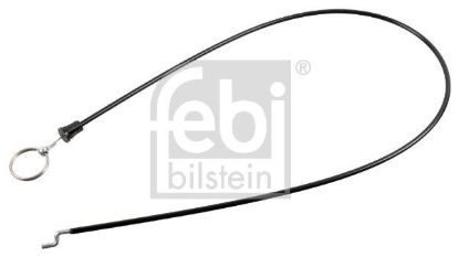 Cable Pull, stowage box flap opener Scania - 1 366 223
