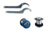 Suspension Kit, springs/shock absorbers