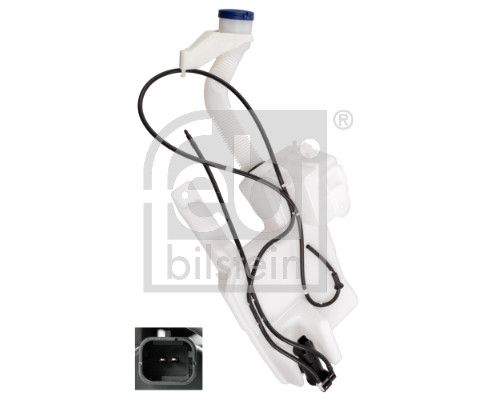 Washer Fluid Reservoir, window cleaning Peugeot - 98 283 829 80
